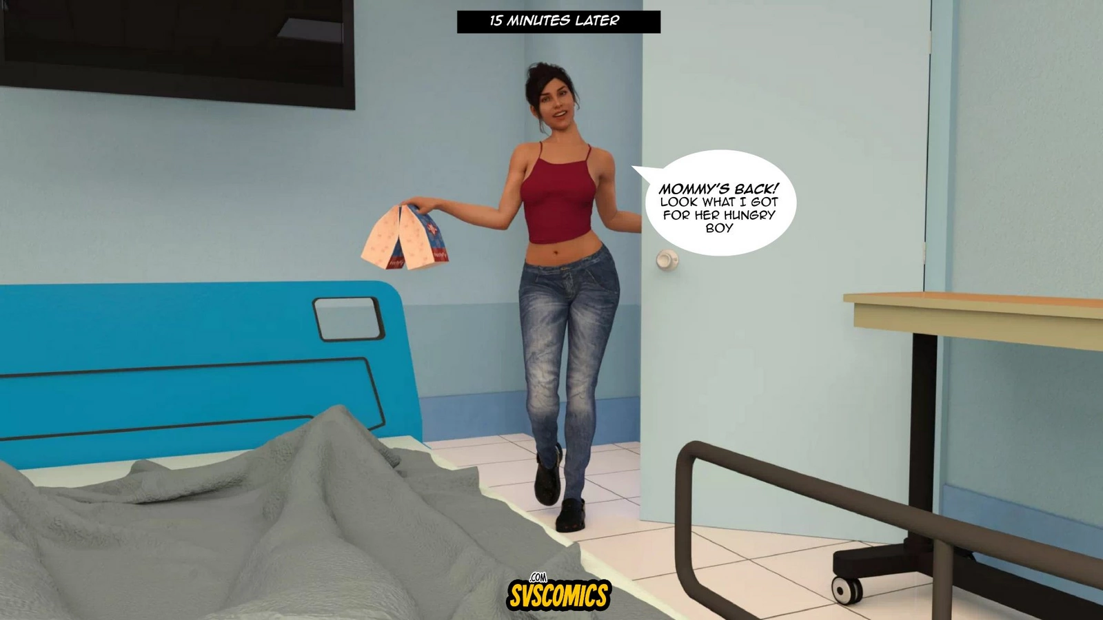 Hospital Mommy Treatment 08 Hospital Mommy Treatment 08